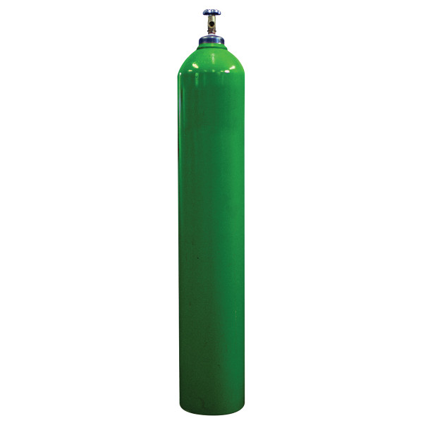 Green Oxygen DOT Cylinder 2400PSI